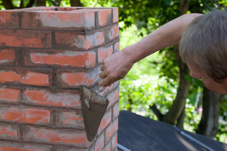 Chimney services by ASAP Roofing & Masonry