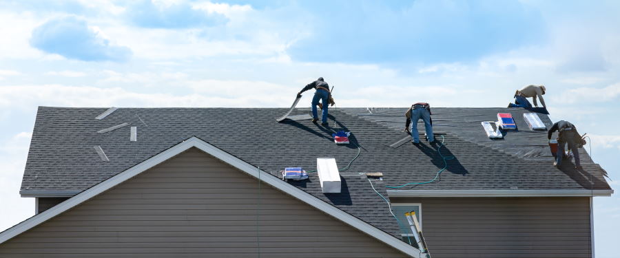 Roof Installation by ASAP Roofing & Masonry