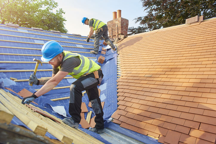 Roof Replacement by ASAP Roofing & Masonry