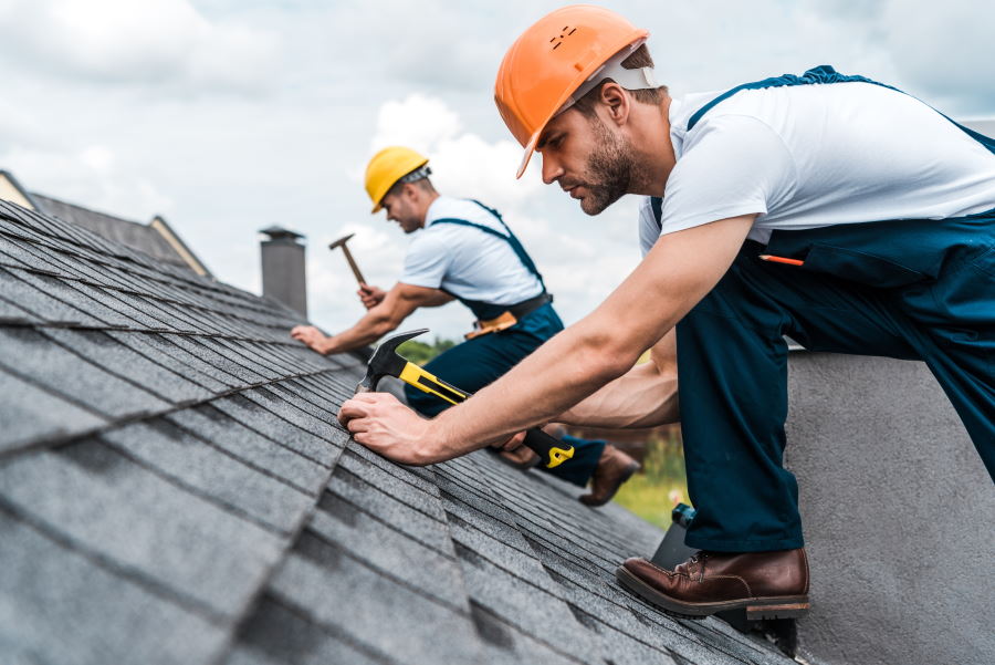Roof Repair by ASAP Roofing & Masonry